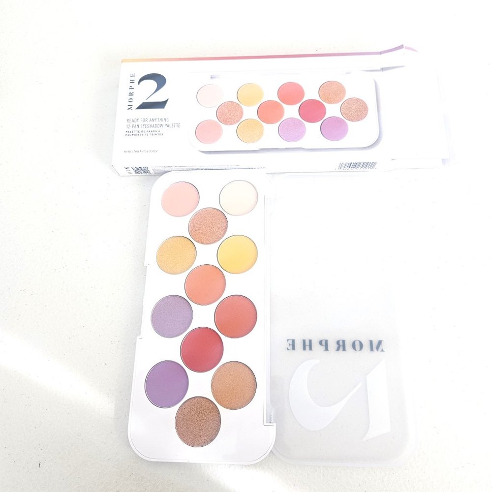 Morphe 2 READY FOR ANYTHING EYESHADOW PALETTE - SOCIAL BUTTERFLY